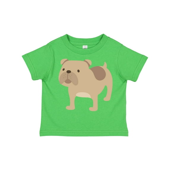 Inktastic Bulldog Boys or Girls Toddler T-Shirt