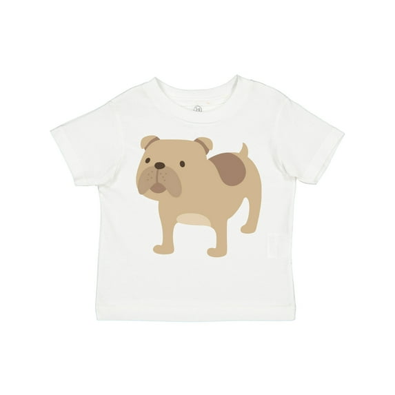 Inktastic Bulldog Boys or Girls Toddler T-Shirt