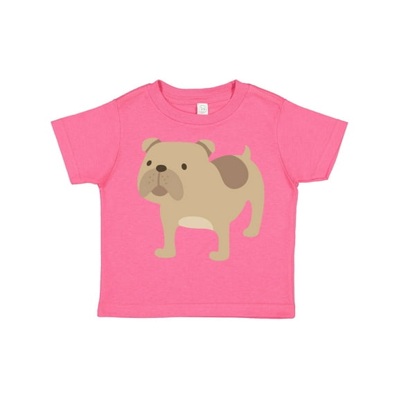 Inktastic Bulldog Boys or Girls Toddler T-Shirt