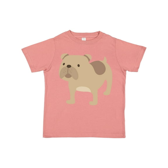 Inktastic Bulldog Boys or Girls Toddler T-Shirt