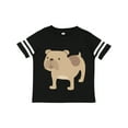 thumbnail image 1 of Inktastic Bulldog Boys or Girls Toddler T-Shirt, 1 of 5