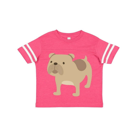 Inktastic Bulldog Boys or Girls Toddler T-Shirt