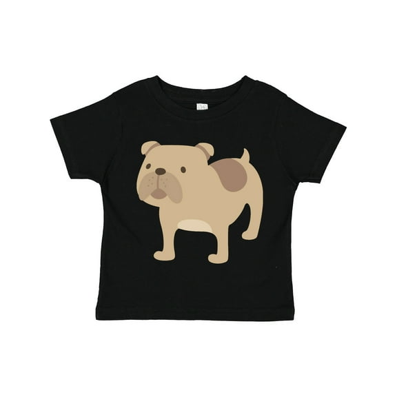 Inktastic Bulldog Boys or Girls Toddler T-Shirt