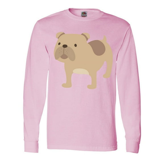 Inktastic Bulldog Long Sleeve T-Shirt