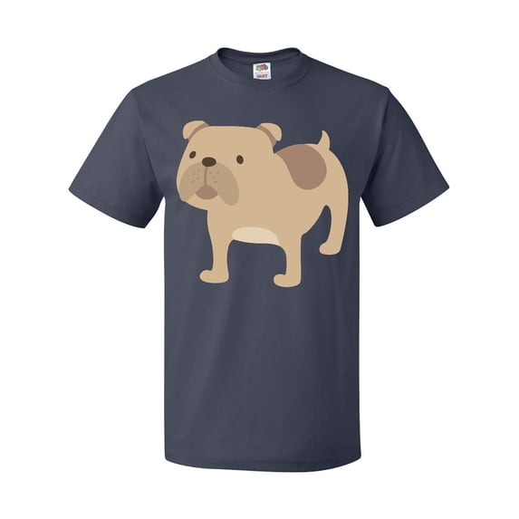 Inktastic Bulldog T-Shirt