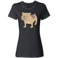 thumbnail image 1 of Inktastic Bulldog Women's T-Shirt, 1 of 5