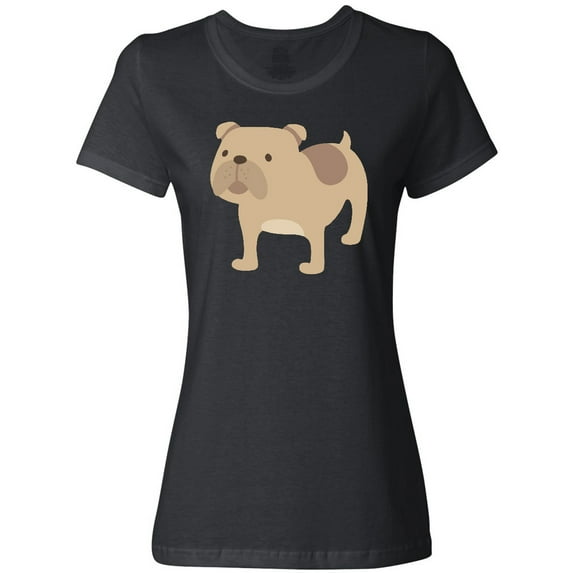 Inktastic Bulldog Women's T-Shirt