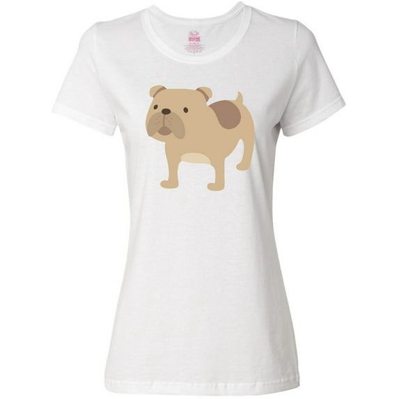 Inktastic Bulldog Women's T-Shirt