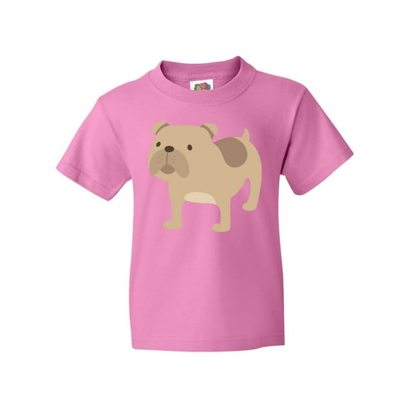 Inktastic Bulldog Youth T-Shirt