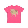 thumbnail image 1 of Inktastic Bulldog Youth T-Shirt, 1 of 5