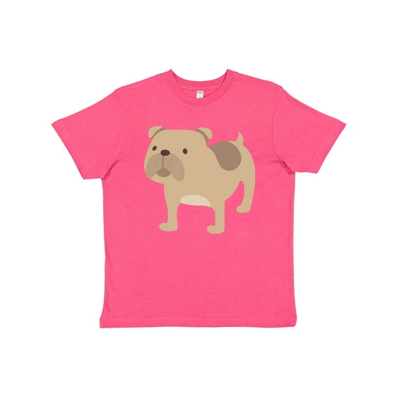 Inktastic Bulldog Youth T-Shirt