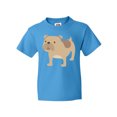 thumbnail image 1 of Inktastic Bulldog Youth T-Shirt, 1 of 5