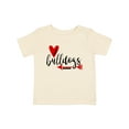 thumbnail image 1 of Inktastic Bulldogs with Heart and Arrow Boys or Girls Baby T-Shirt, 1 of 5