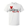 thumbnail image 1 of Inktastic Bulldogs with Heart and Arrow T-Shirt, 1 of 5