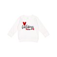 thumbnail image 1 of Inktastic Bulldogs with Heart and Arrow Toddler Sweatshirt, 1 of 4