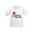 thumbnail image 1 of Inktastic Bulldogs with Heart and Arrow Youth T-Shirt, 1 of 5