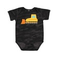 thumbnail image 1 of Inktastic Bulldozer Construction Truck Boys or Girls Baby Bodysuit, 1 of 5