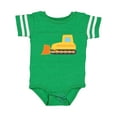 thumbnail image 1 of Inktastic Bulldozer Construction Truck Boys or Girls Baby Bodysuit, 1 of 5