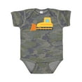 thumbnail image 1 of Inktastic Bulldozer Construction Truck Boys or Girls Baby Bodysuit, 1 of 5