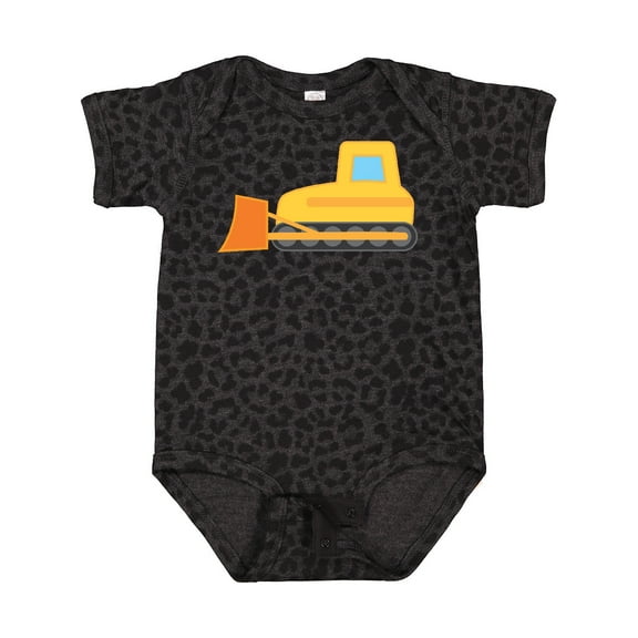 Inktastic Bulldozer Construction Truck Boys or Girls Baby Bodysuit