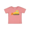 thumbnail image 1 of Inktastic Bulldozer Construction Truck Boys or Girls Baby T-Shirt, 1 of 5