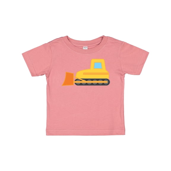Inktastic Bulldozer Construction Truck Boys or Girls Baby T-Shirt