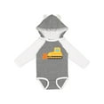 thumbnail image 1 of Inktastic Bulldozer Construction Truck Boys or Girls Long Sleeve Baby Bodysuit, 1 of 5