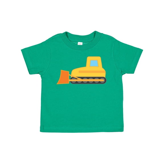 Inktastic Bulldozer Construction Truck Boys or Girls Toddler T-Shirt