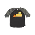 thumbnail image 1 of Inktastic Bulldozer Construction Truck Boys or Girls Toddler T-Shirt, 1 of 5
