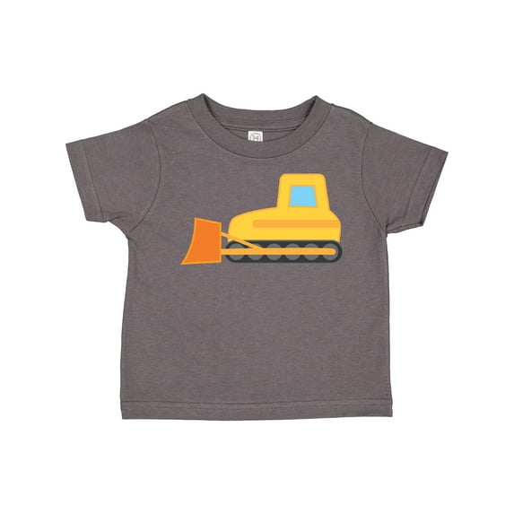 Inktastic Bulldozer Construction Truck Boys or Girls Toddler T-Shirt