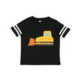 thumbnail image 1 of Inktastic Bulldozer Construction Truck Boys or Girls Toddler T-Shirt, 1 of 5