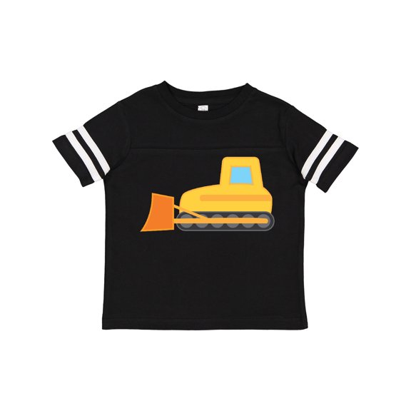 Inktastic Bulldozer Construction Truck Boys or Girls Toddler T-Shirt