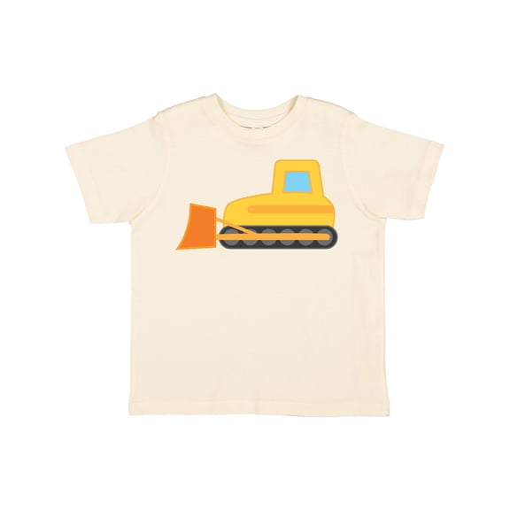 Inktastic Bulldozer Construction Truck Boys or Girls Toddler T-Shirt