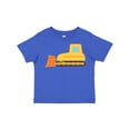 thumbnail image 1 of Inktastic Bulldozer Construction Truck Boys or Girls Toddler T-Shirt, 1 of 5