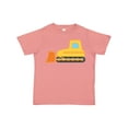 thumbnail image 1 of Inktastic Bulldozer Construction Truck Boys or Girls Toddler T-Shirt, 1 of 5