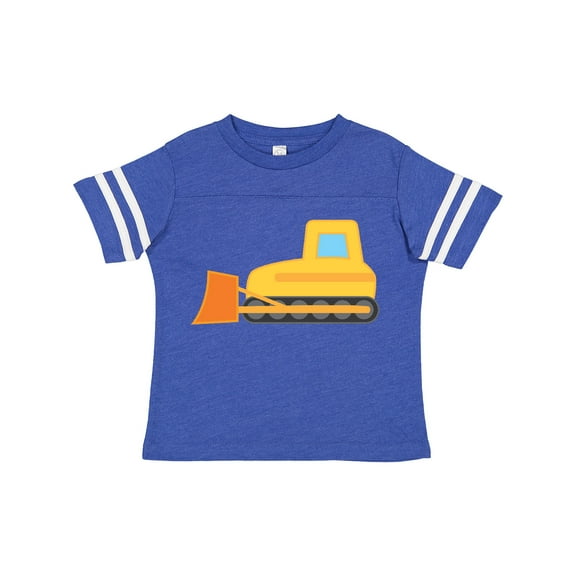 Inktastic Bulldozer Construction Truck Boys or Girls Toddler T-Shirt