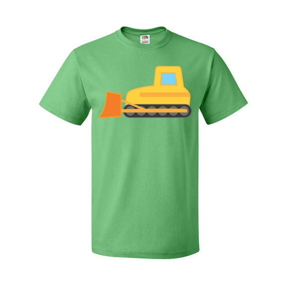 Inktastic Bulldozer Construction Truck T-Shirt