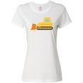 thumbnail image 1 of Inktastic Bulldozer Construction Truck Women's T-Shirt, 1 of 5