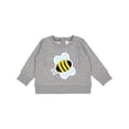 thumbnail image 1 of Inktastic Bumble Bee Baby Sweatshirt, 1 of 4