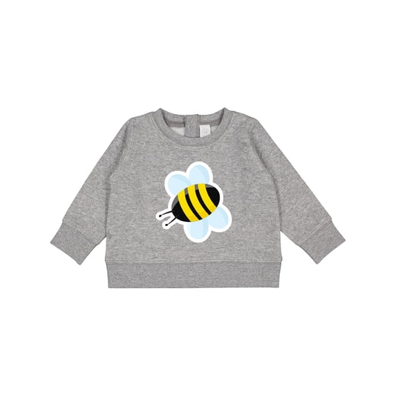 Inktastic Bumble Bee Baby Sweatshirt