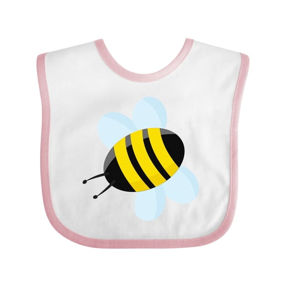 Inktastic Bumble Bee Boys or Girls Baby Bib