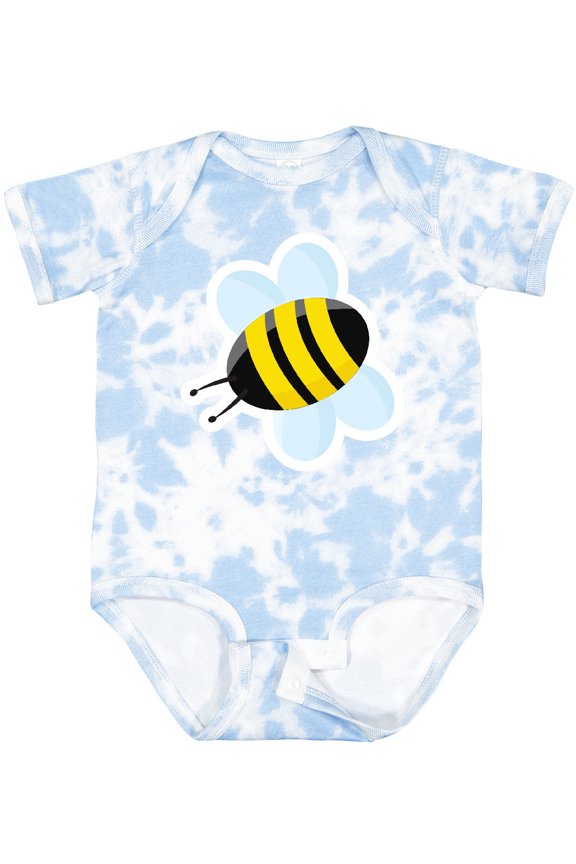 Bumble Bee Boys or Girls Baby Bodysuit