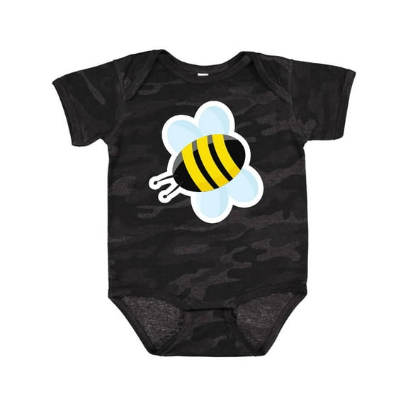Inktastic Bumble Bee Boys or Girls Baby Bodysuit