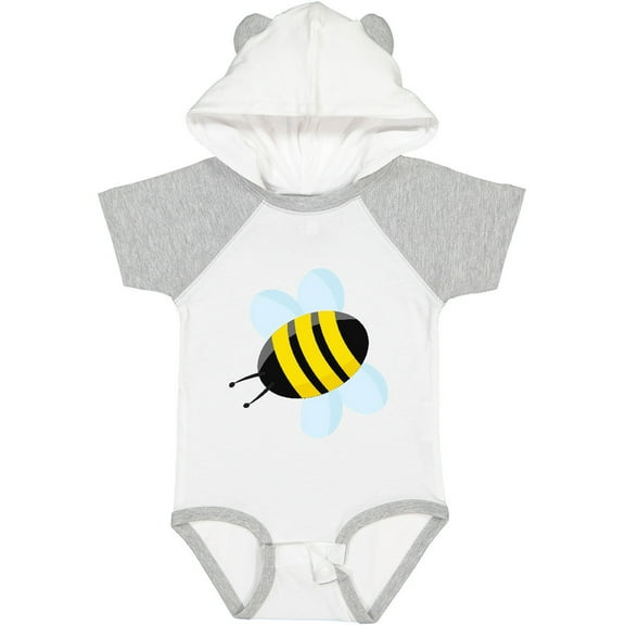 Inktastic Bumble Bee Boys or Girls Baby Bodysuit