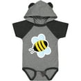 thumbnail image 1 of Inktastic Bumble Bee Boys or Girls Baby Bodysuit, 1 of 5