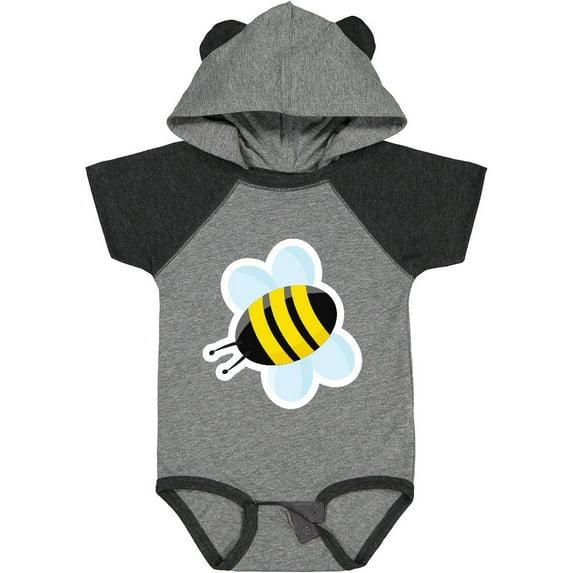Inktastic Bumble Bee Boys or Girls Baby Bodysuit