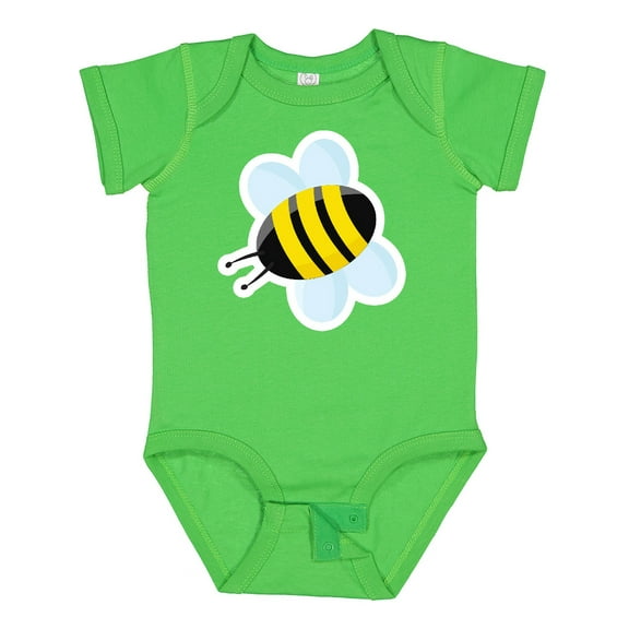 Inktastic Bumble Bee Boys or Girls Baby Bodysuit
