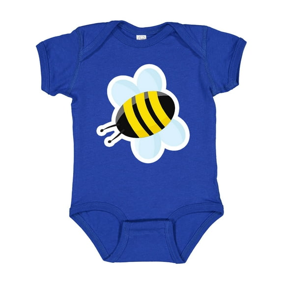 Inktastic Bumble Bee Boys or Girls Baby Bodysuit