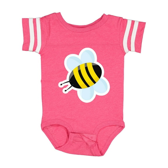 Inktastic Bumble Bee Boys or Girls Baby Bodysuit