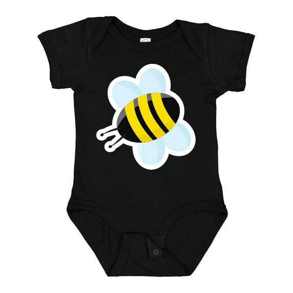 Inktastic Bumble Bee Boys or Girls Baby Bodysuit